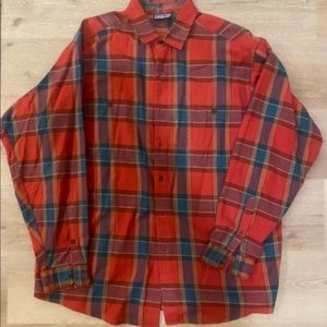 Patagonia long sleeve button down
